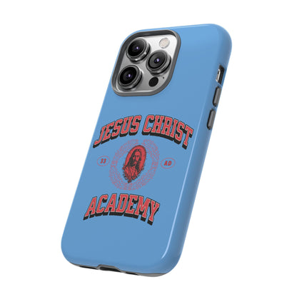'Jesus Christ Academy' Phone case
