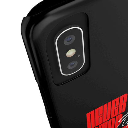 'Never Stop Believing' SLIM iPhone Case