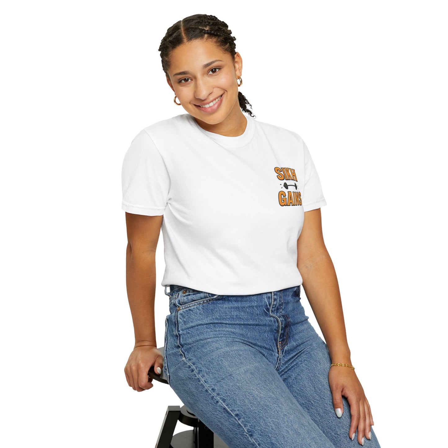 'Sikh Gains' Comfort Tee
