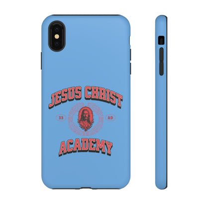 'Jesus Christ Academy' Phone case