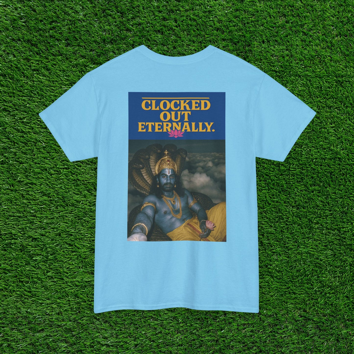 Vishnu 'Clocked Out Eternally' Tee