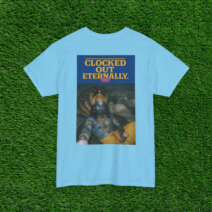 Vishnu 'Clocked Out Eternally' Tee