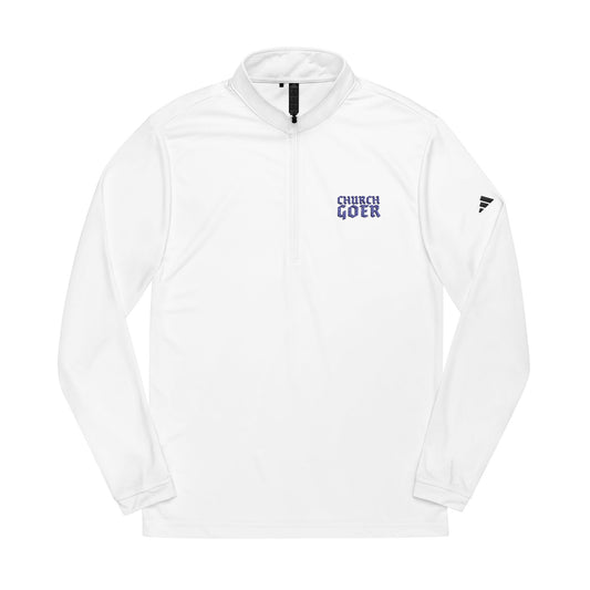 Church Goer - Adidas® Quarter-Zip Pullover