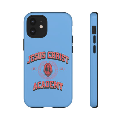'Jesus Christ Academy' Phone case