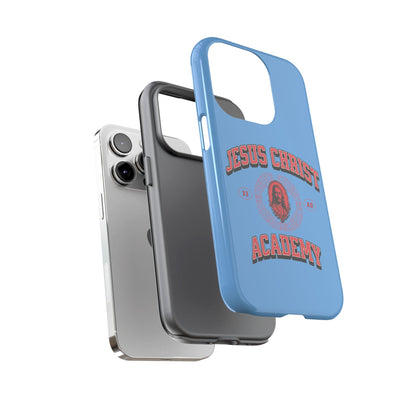 'Jesus Christ Academy' Phone case
