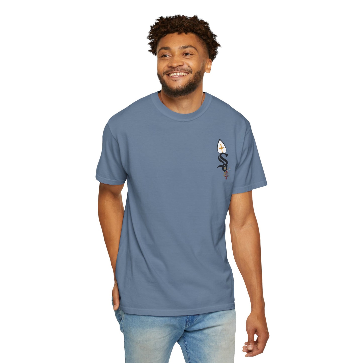 'Holy Sox' Stained Glass Comfort Tee
