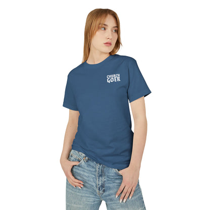 Church Goer - American Apparel Heavyweight Unisex Cotton Tee