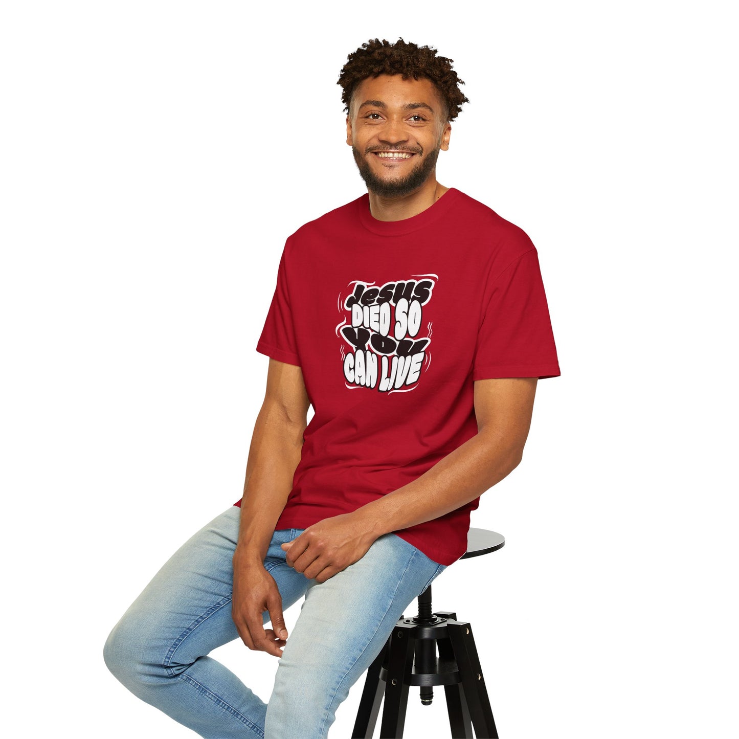 'Jesus Saves' Tee