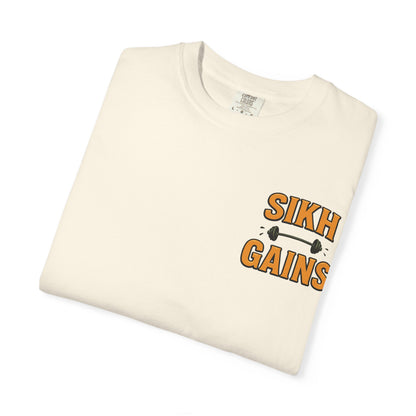 'Sikh Gains' Comfort Tee