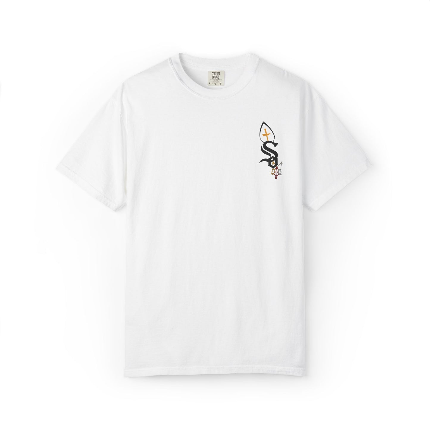 'Holy Sox' Stained Glass Comfort Tee