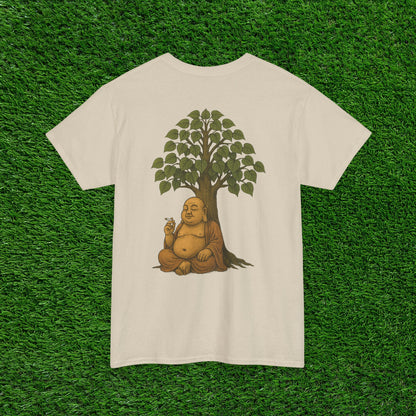 'Inner Peace, Outer Puff' Buddha Tee