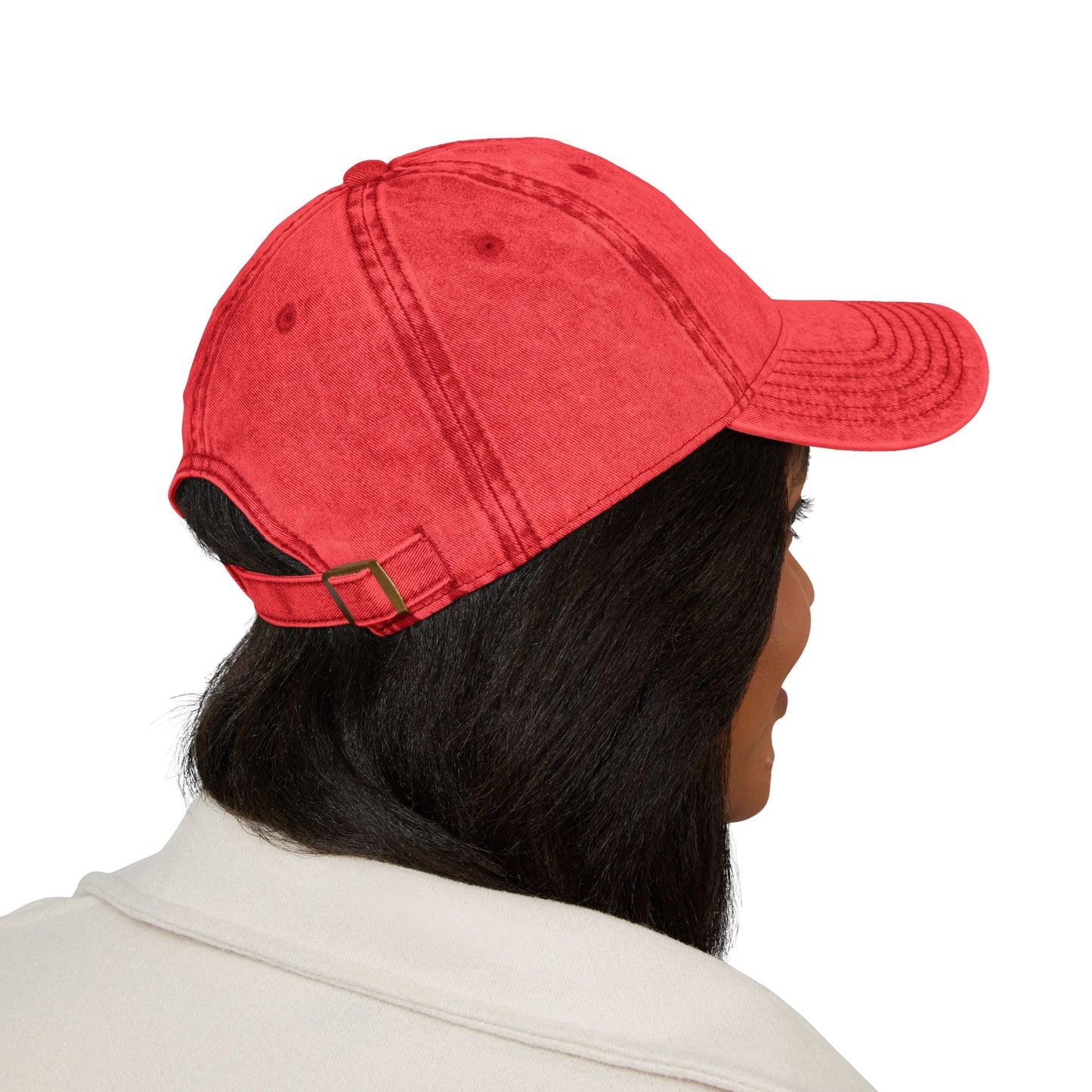 'Crown of Thorns' Denim Cap