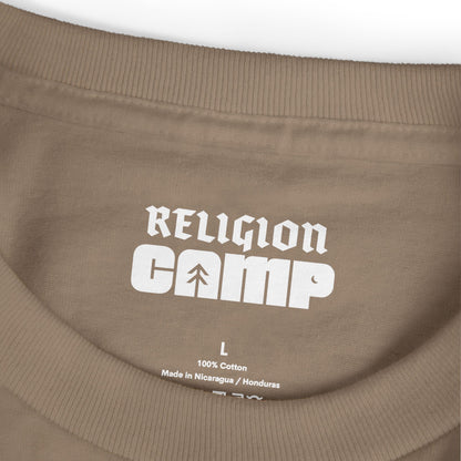 Church Goer - American Apparel Heavyweight Unisex Cotton Tee