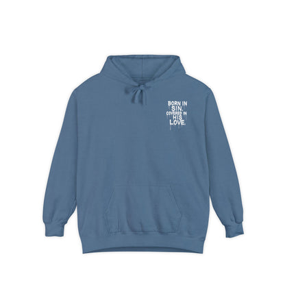 'Born In Sin.' Hoodie