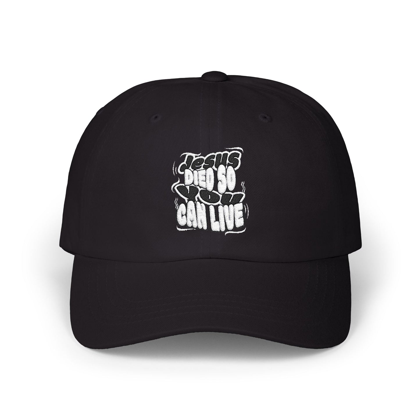 'Jesus Died So You Can Live' Cap