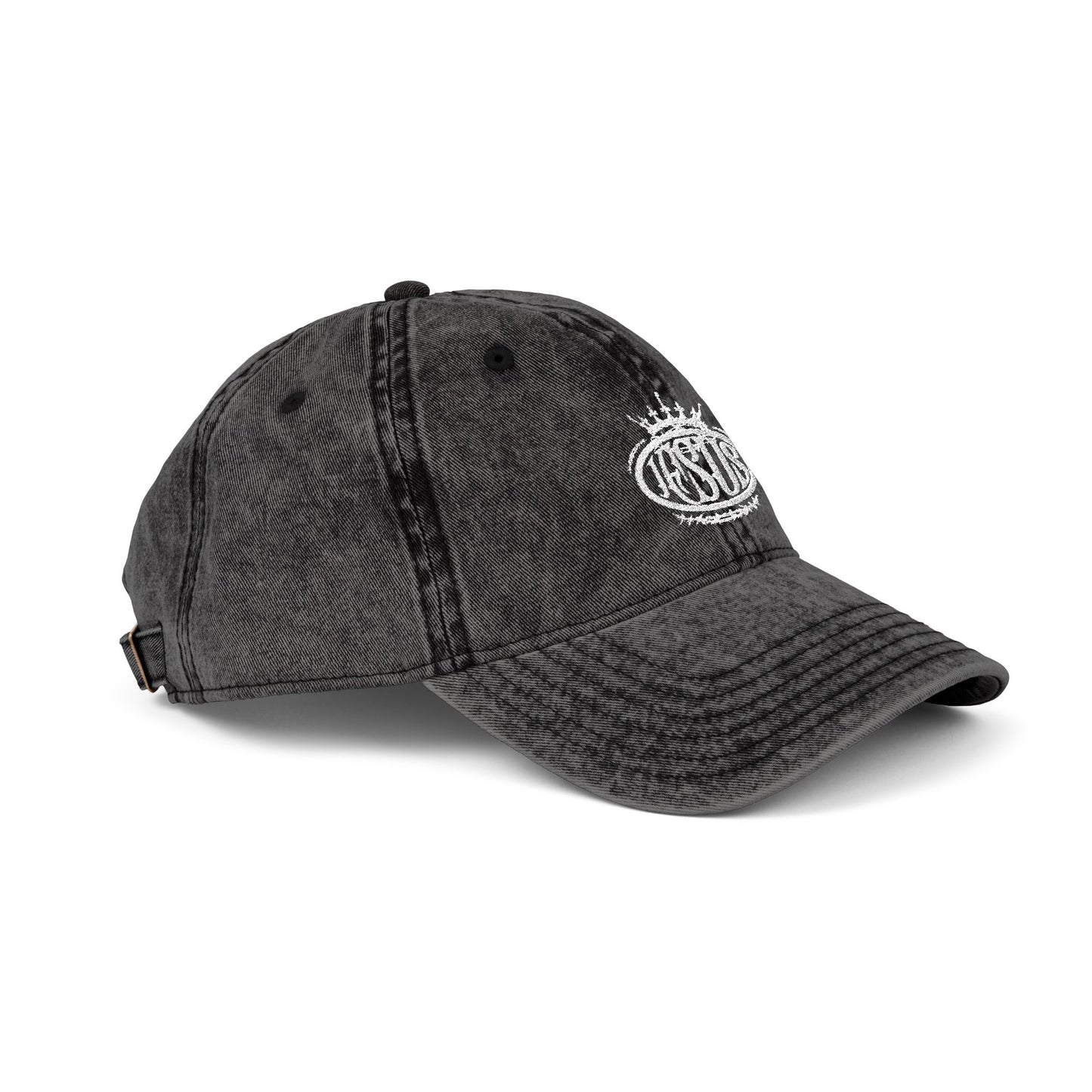 'Crown of Thorns' Denim Cap