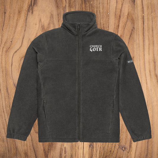 Church Goer - Columbia Fleece Jacket (Embroidered)