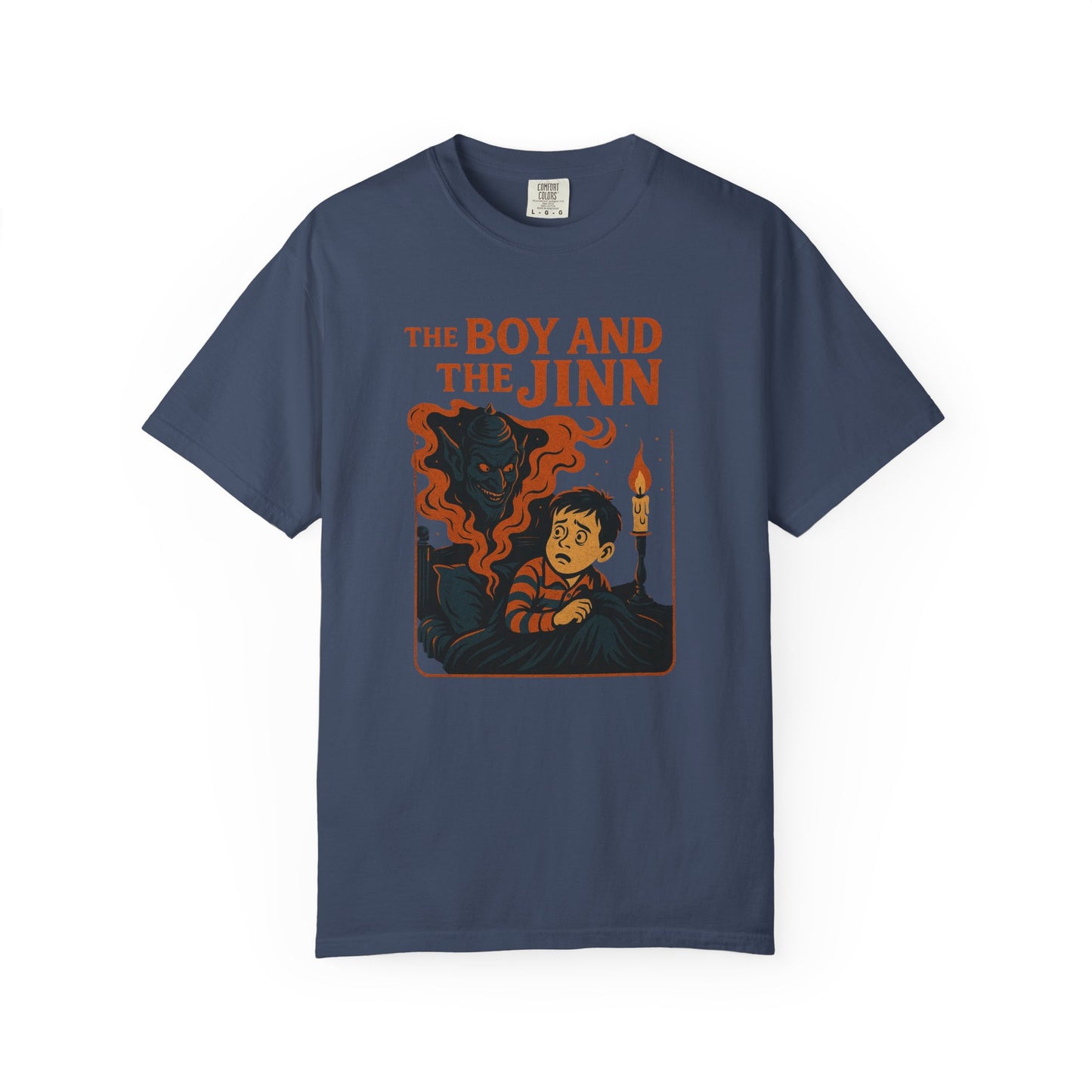 The Boy and the Jinn Comfort Tee
