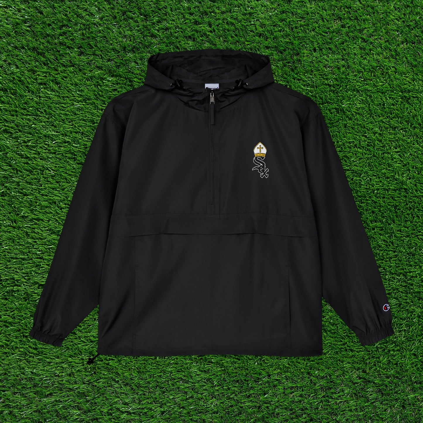 'Holy Sox' Champion Jacket