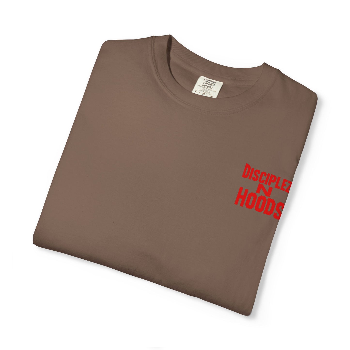'Disciplez N Hoods' Comfort Tee