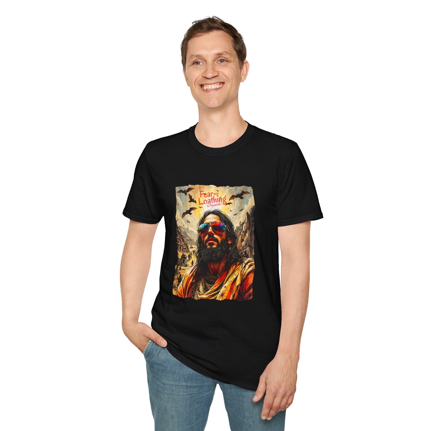 Fear and Loathing in Nazareth Comfort Tee