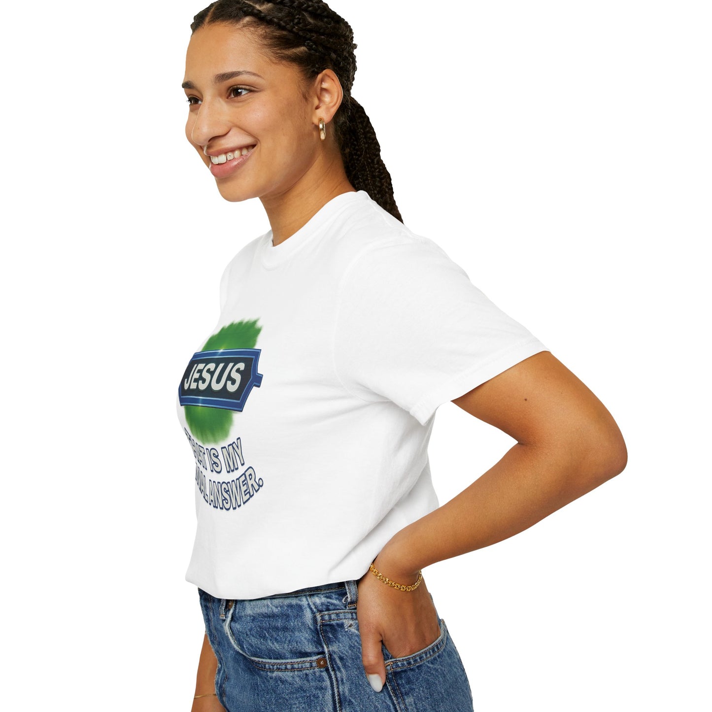 'Jesus Is The Final Answer' Comfort Tee