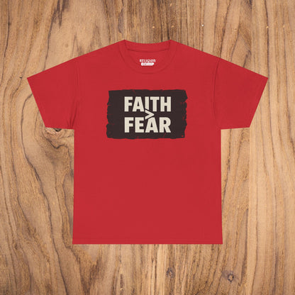 'Faith Over Fear' Tee [Free Gift]