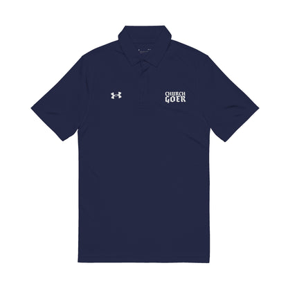 Church Goer - Under Armour Men's Polo Shirt (Embroidered)