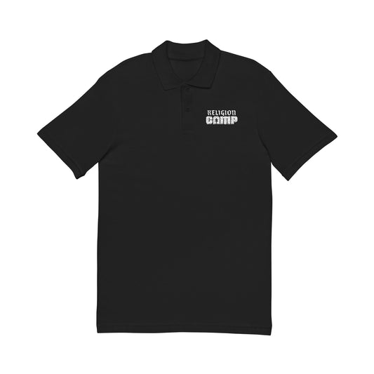 Religion Camp Embroidered Polo Shirt
