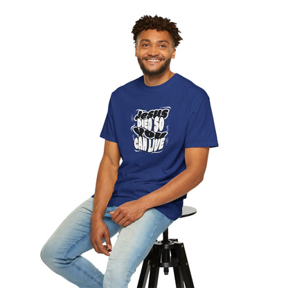 'Jesus Saves' Tee