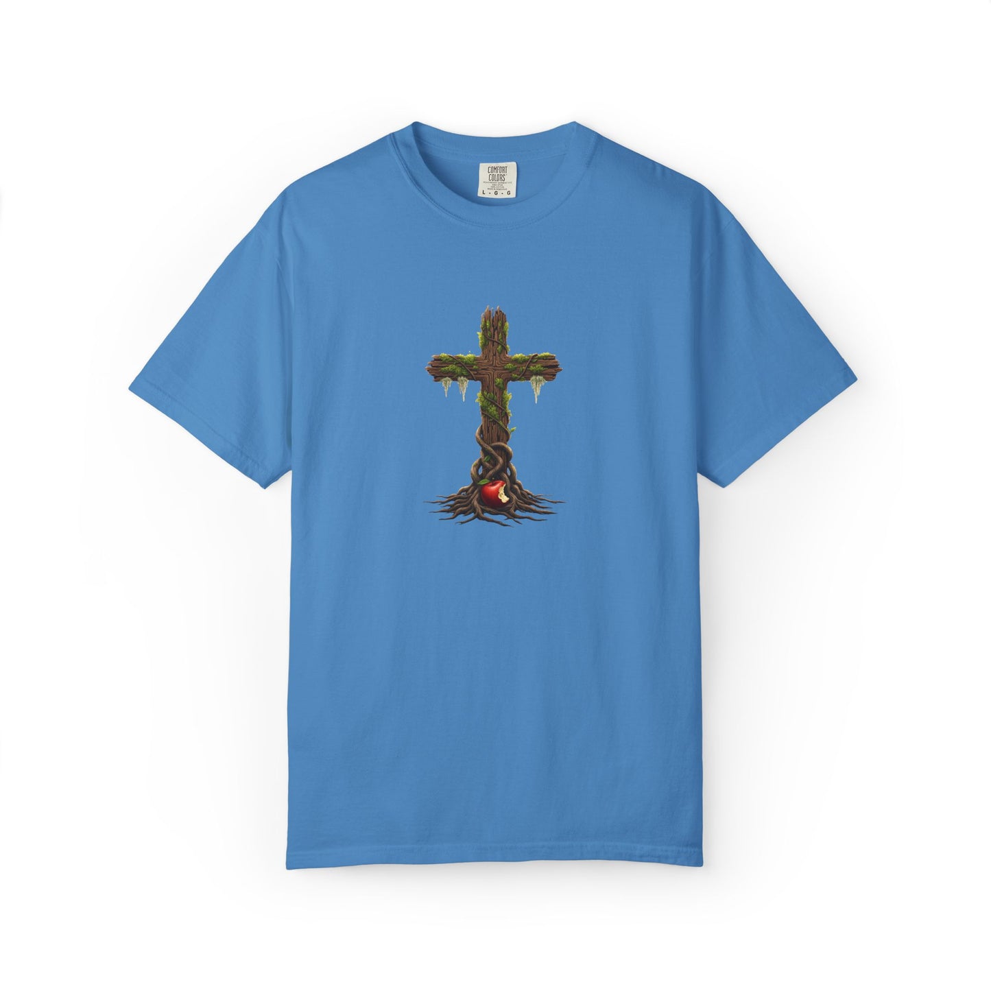 Garden of Eden Cross Comfort Tee