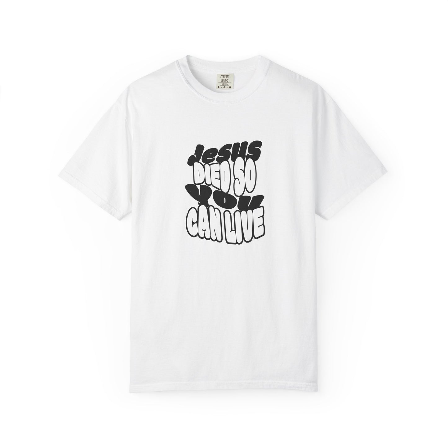 'Jesus Saves' Tee