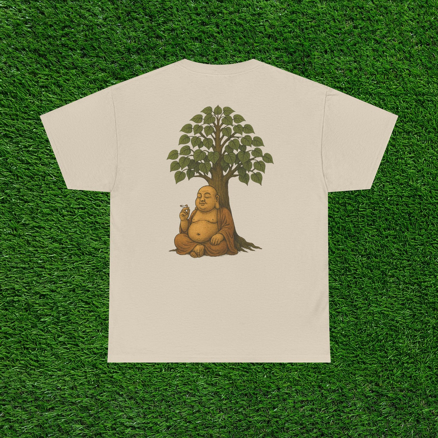 'Inner Peace, Outer Puff' Buddha Tee