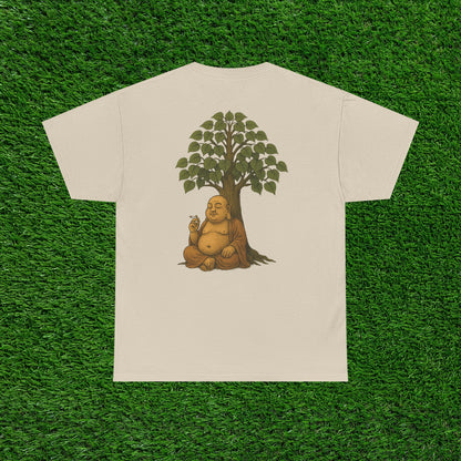 'Inner Peace, Outer Puff' Buddha Tee