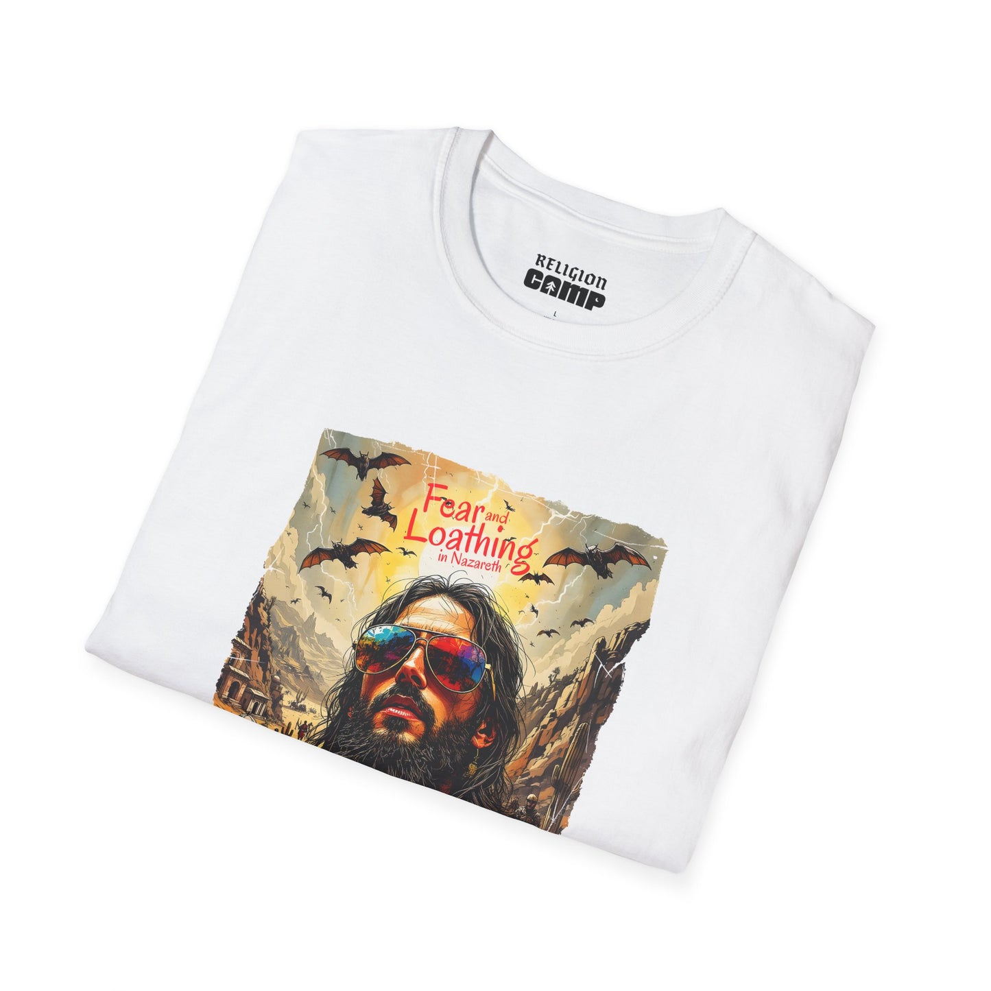 Fear and Loathing in Nazareth Comfort Tee