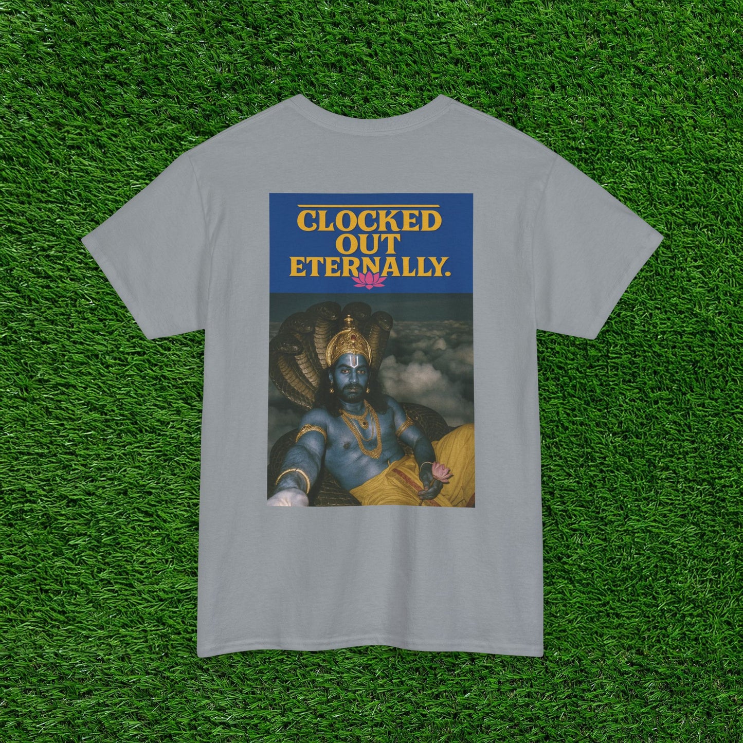 Vishnu 'Clocked Out Eternally' Tee