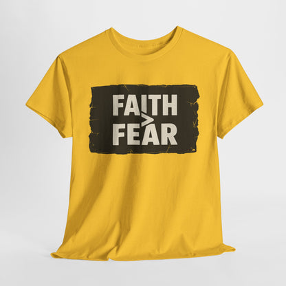 'Faith Over Fear' Tee
