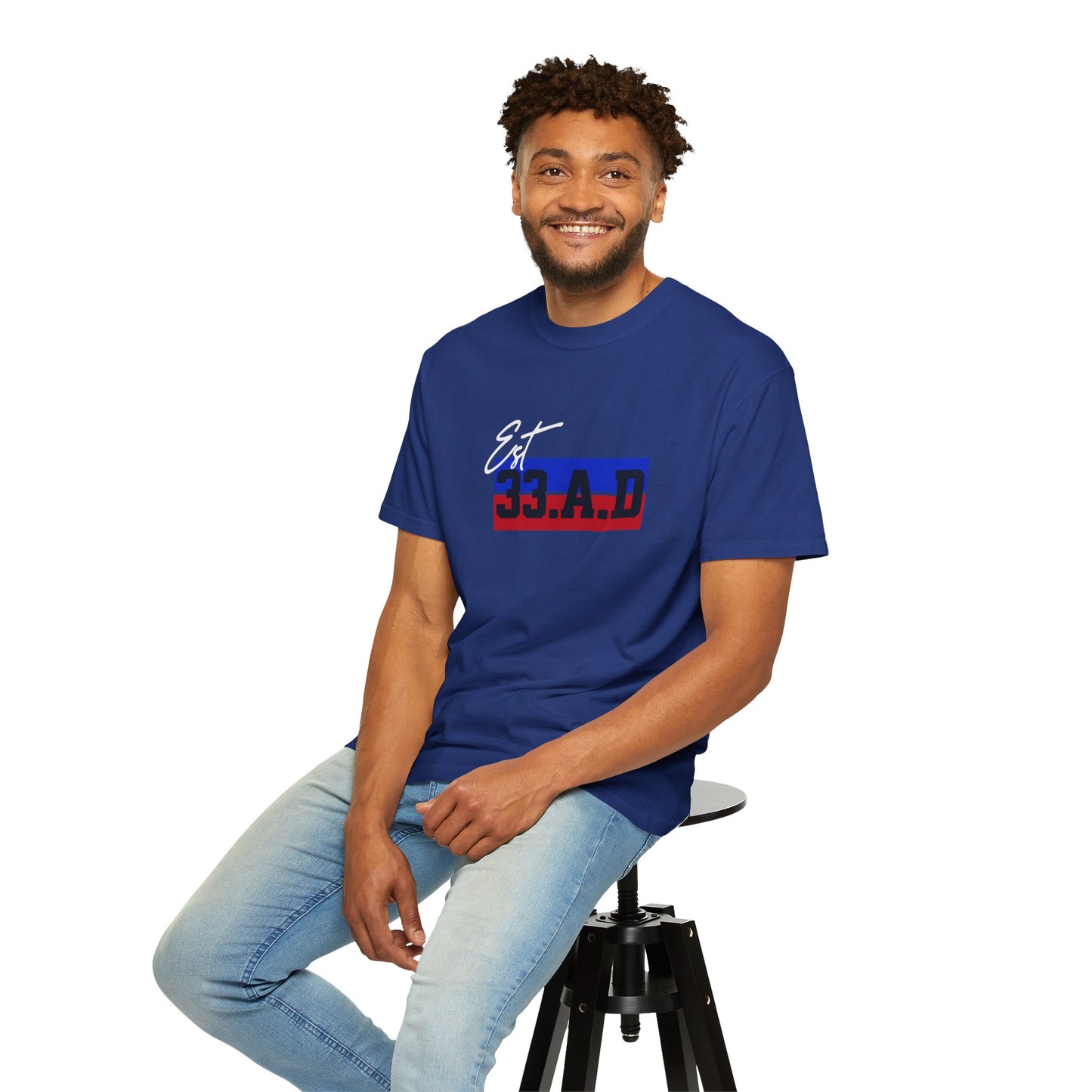 '33 A.D.' Tee