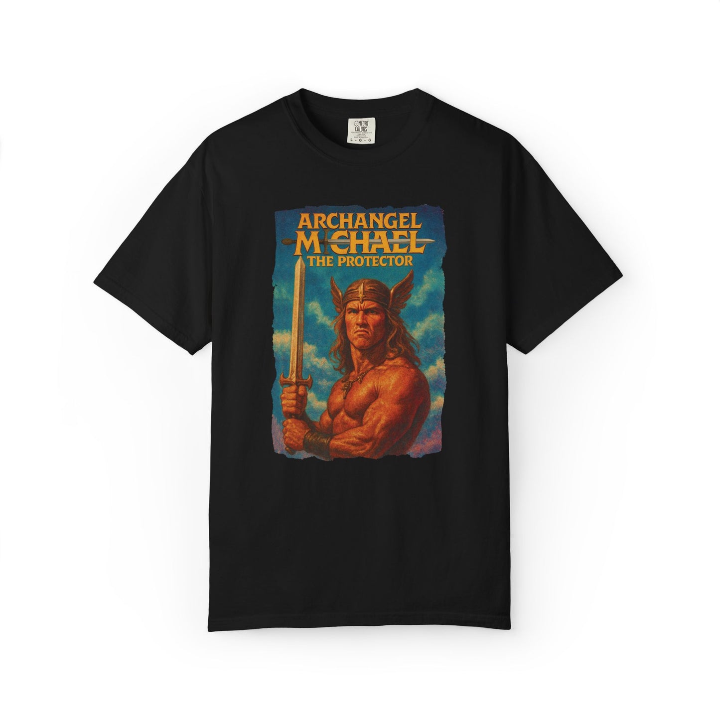 'Archangel Michael: The Protector' Comfort Tee