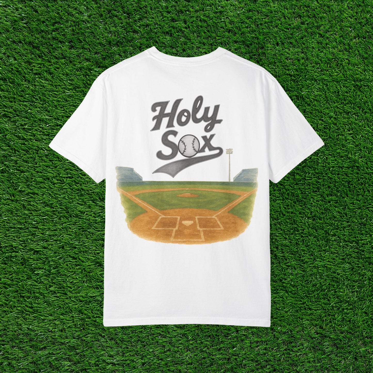 'Holy Sox' Baseball Comfort Tee