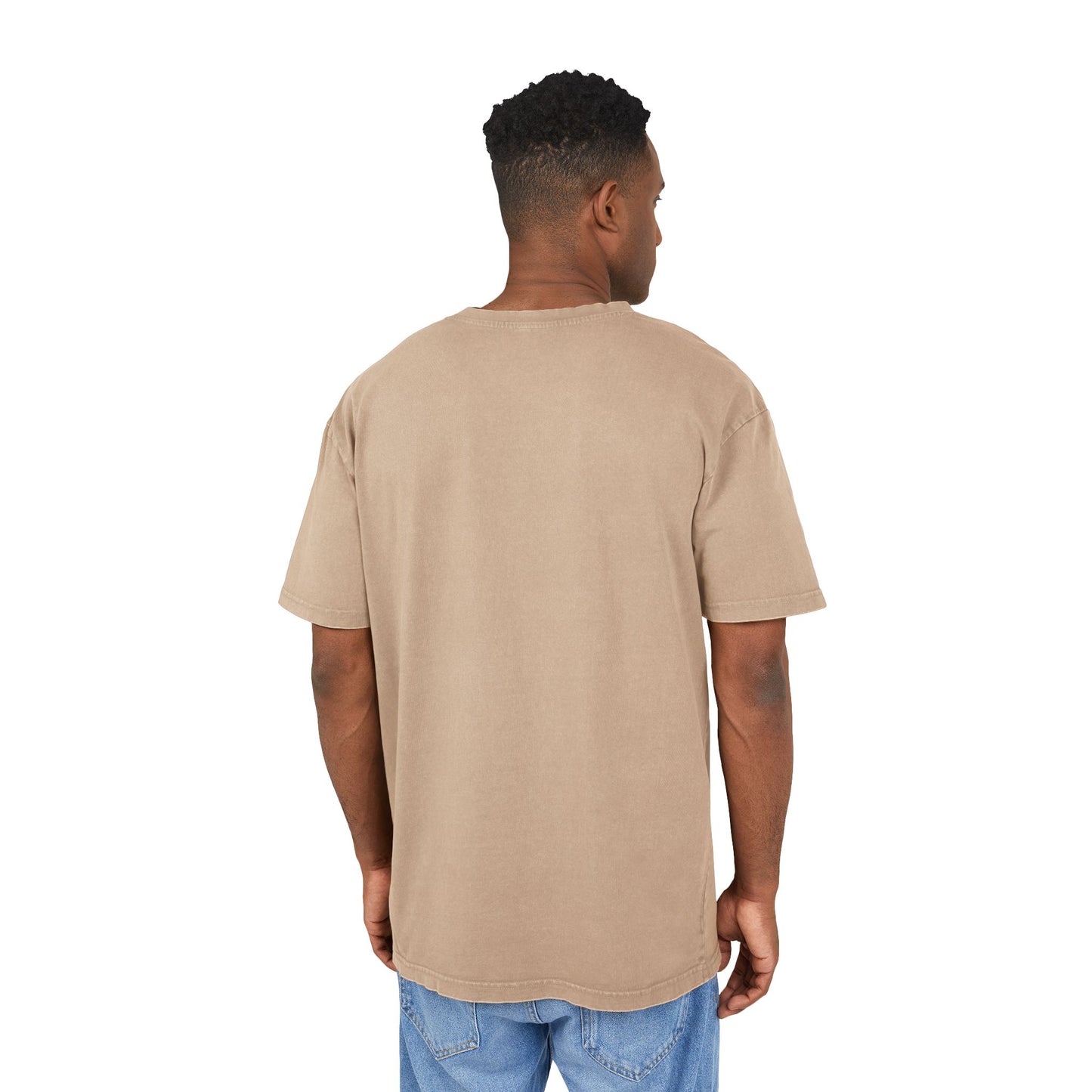 'Yeshua' Washed Oversized Tee