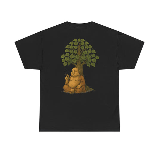 'Inner Peace, Outer Puff' Buddha Tee