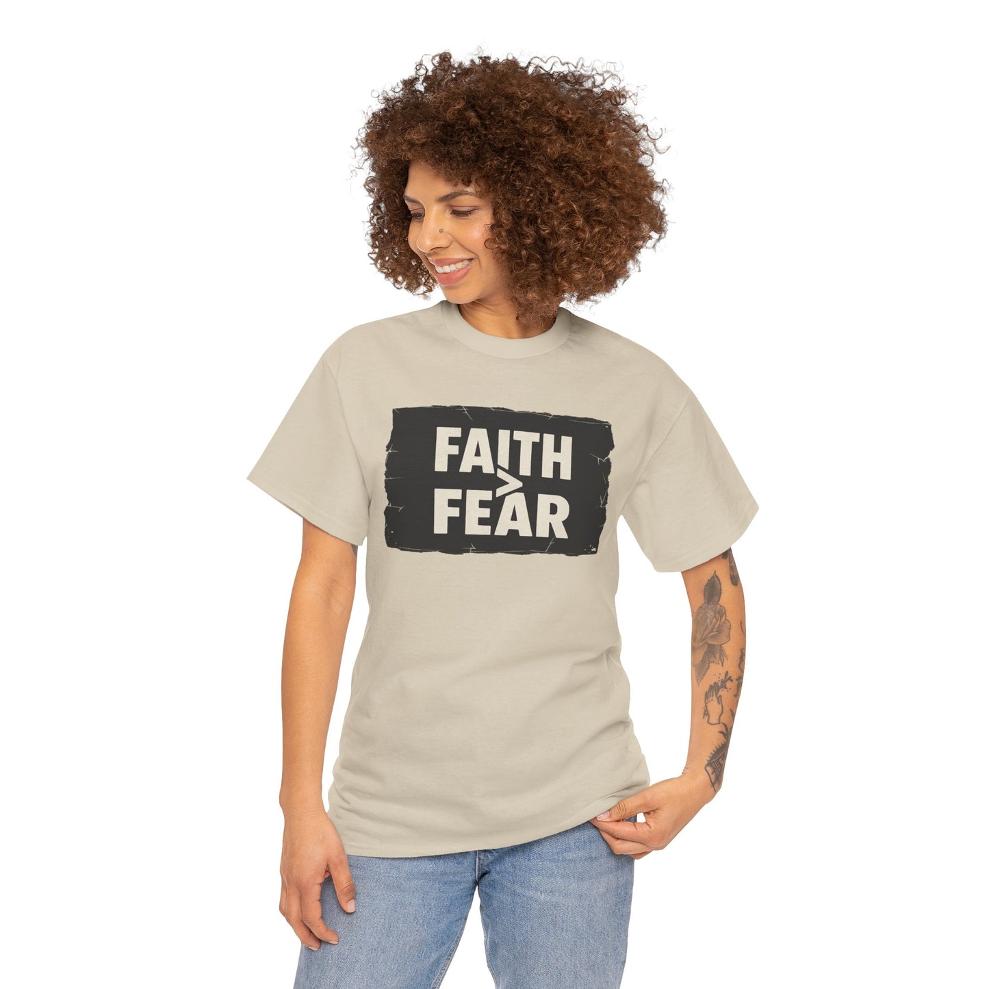 'Faith Over Fear' Tee