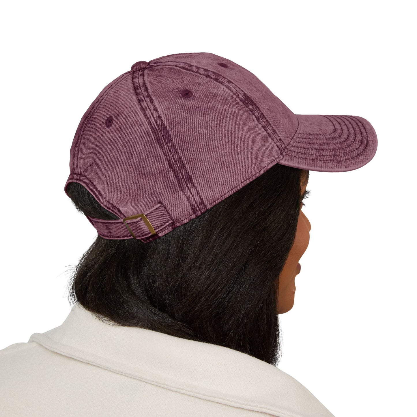 'Crown of Thorns' Denim Cap