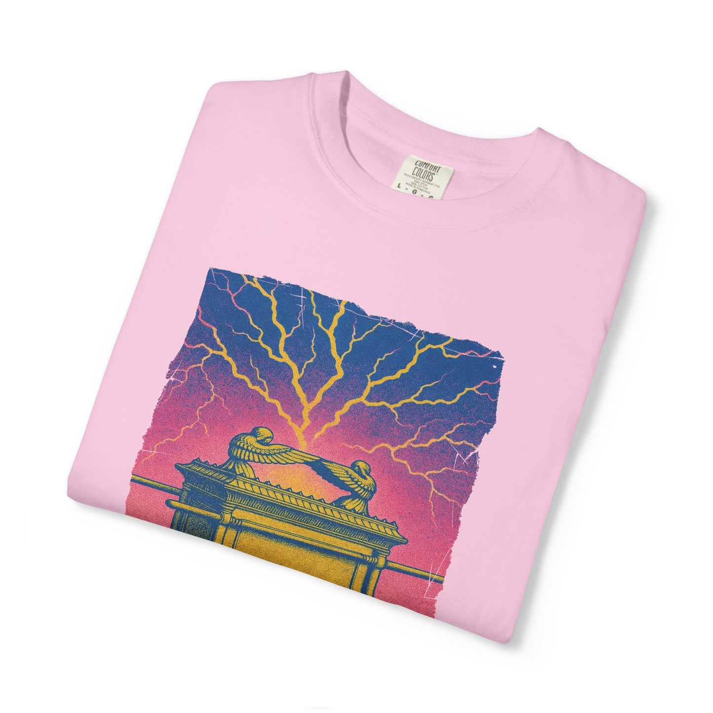 'Electric Desert' Comfort Tee
