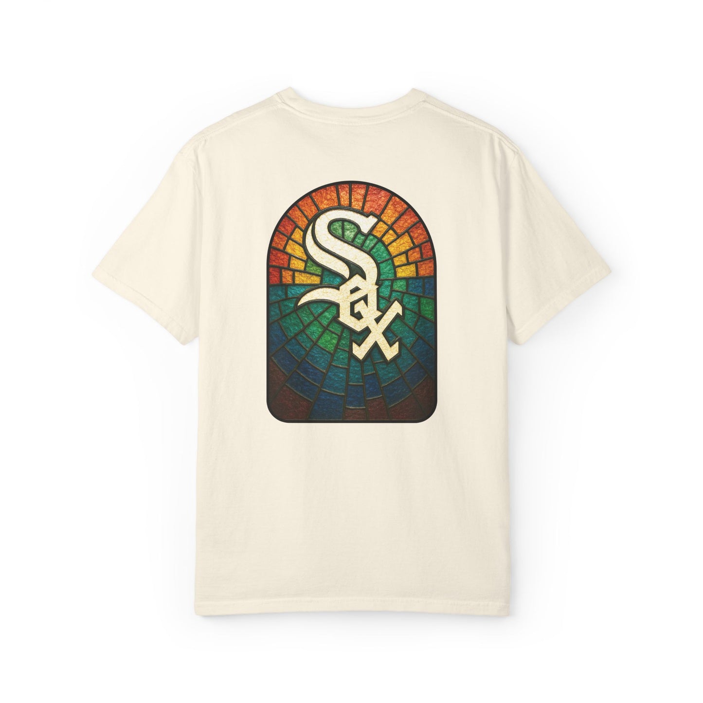 'Holy Sox' Stained Glass Comfort Tee