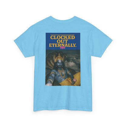 Vishnu 'Clocked Out Eternally' Tee