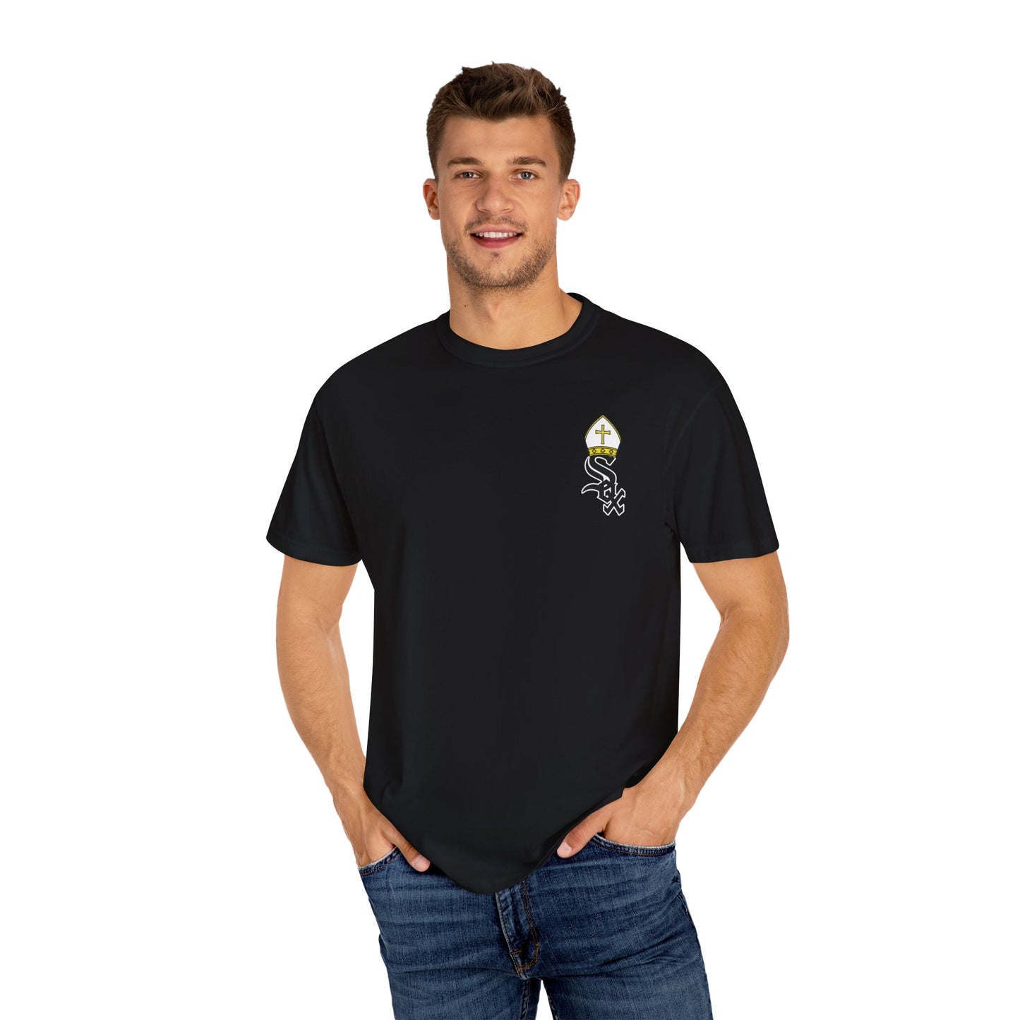 'Holy Sox' Baseball Comfort Tee