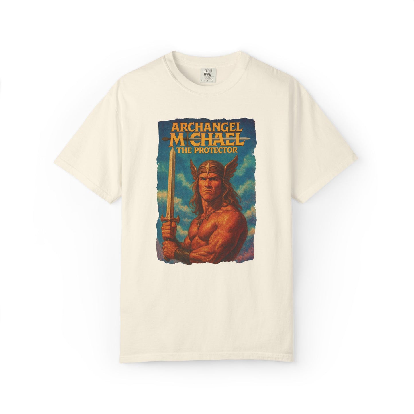 'Archangel Michael: The Protector' Comfort Tee