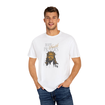 'Hope. Faith. Prayers' Tee